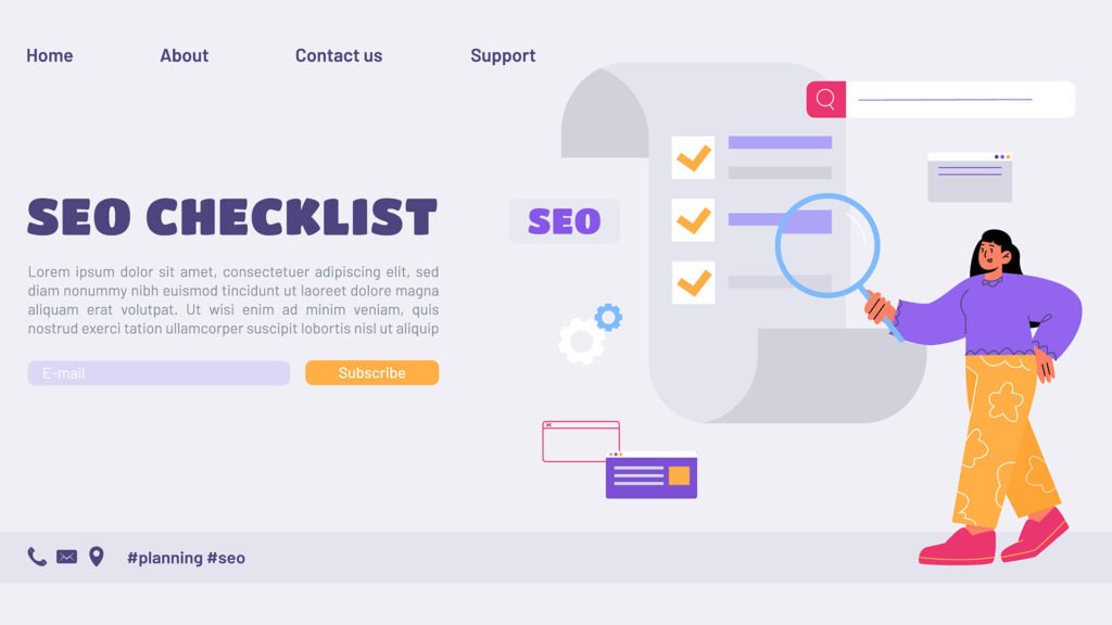 On Page SEO Checklist