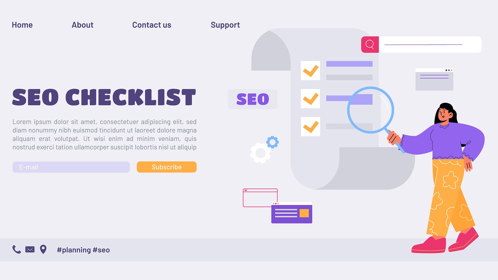 On Page SEO Checklist